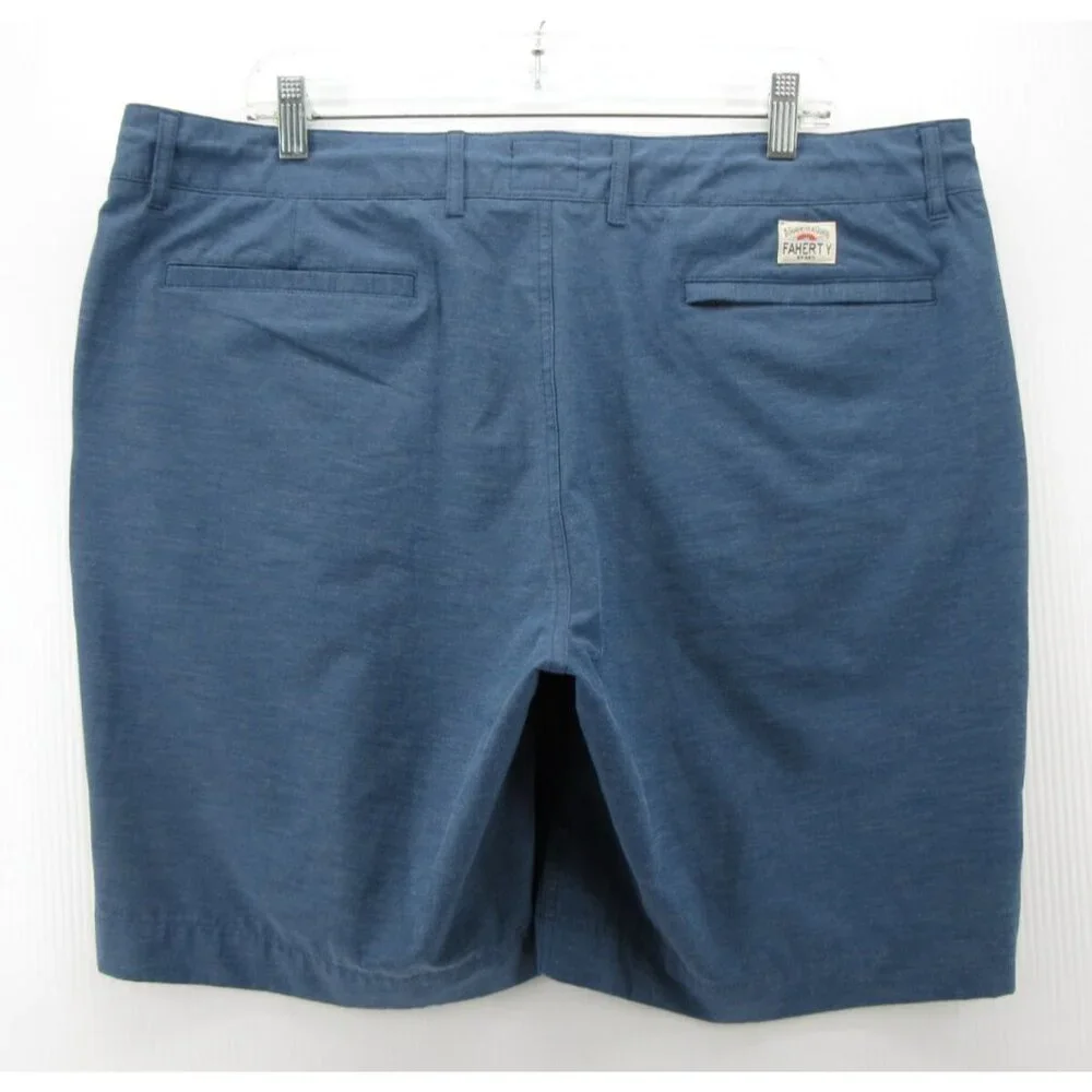Faherty Shorts 38 All Day Chino Hybrid Golf Performance Active Summer
